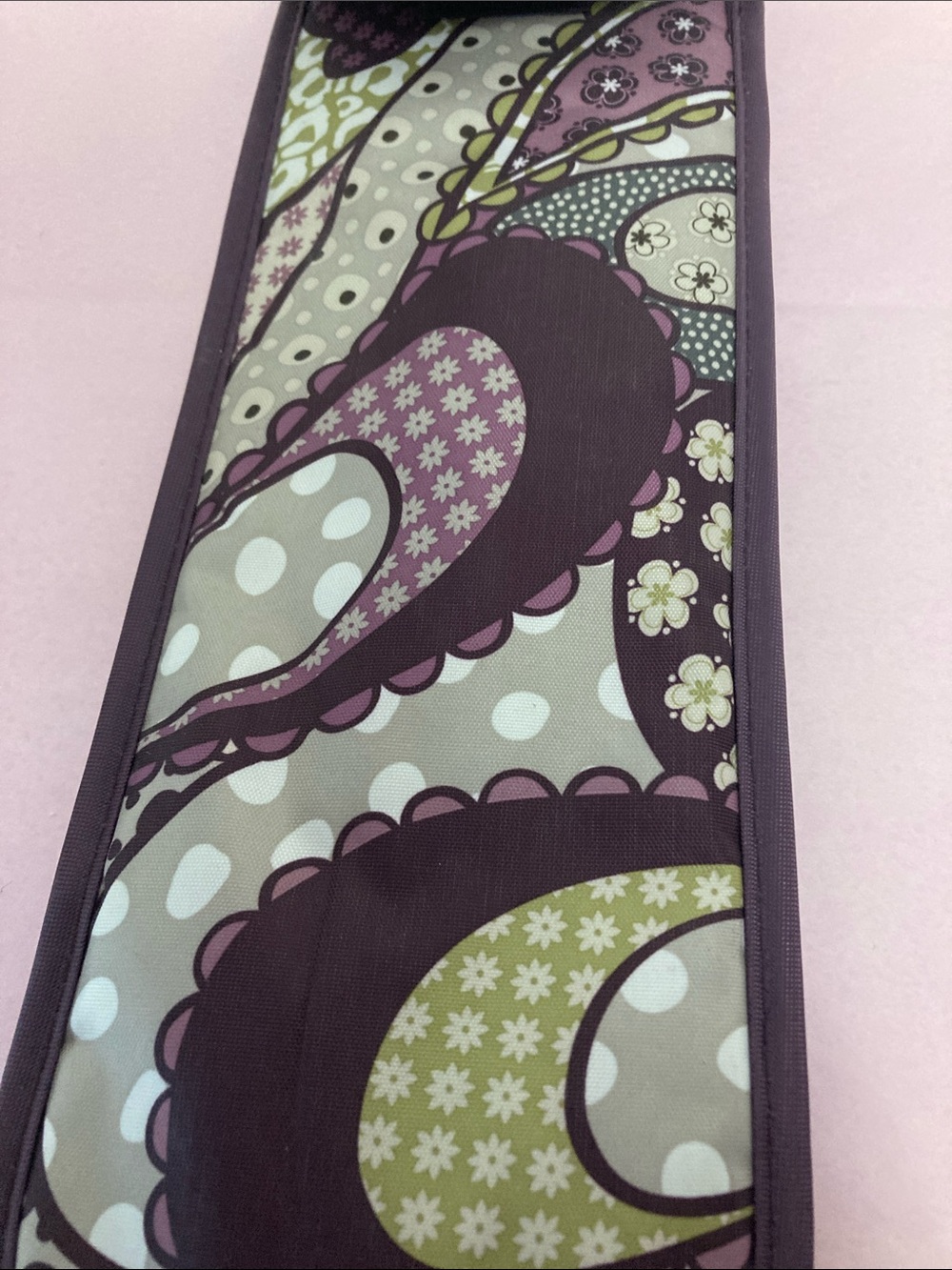 Thirty One Plum Awesome Blossom travel flat/curling iron insulated case - Picture 6 of 6
